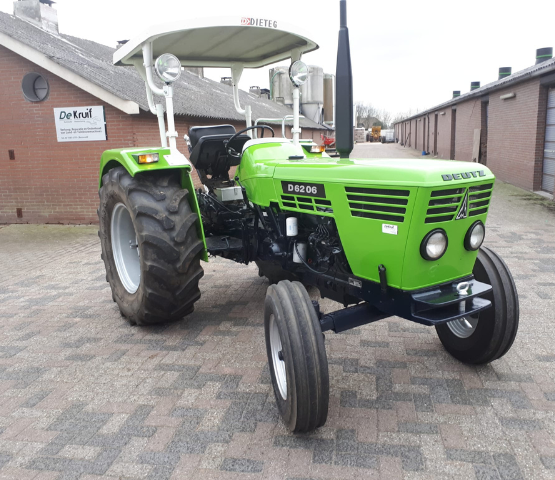 Mechanisatie tractoren - De Kruif Mechanisatie