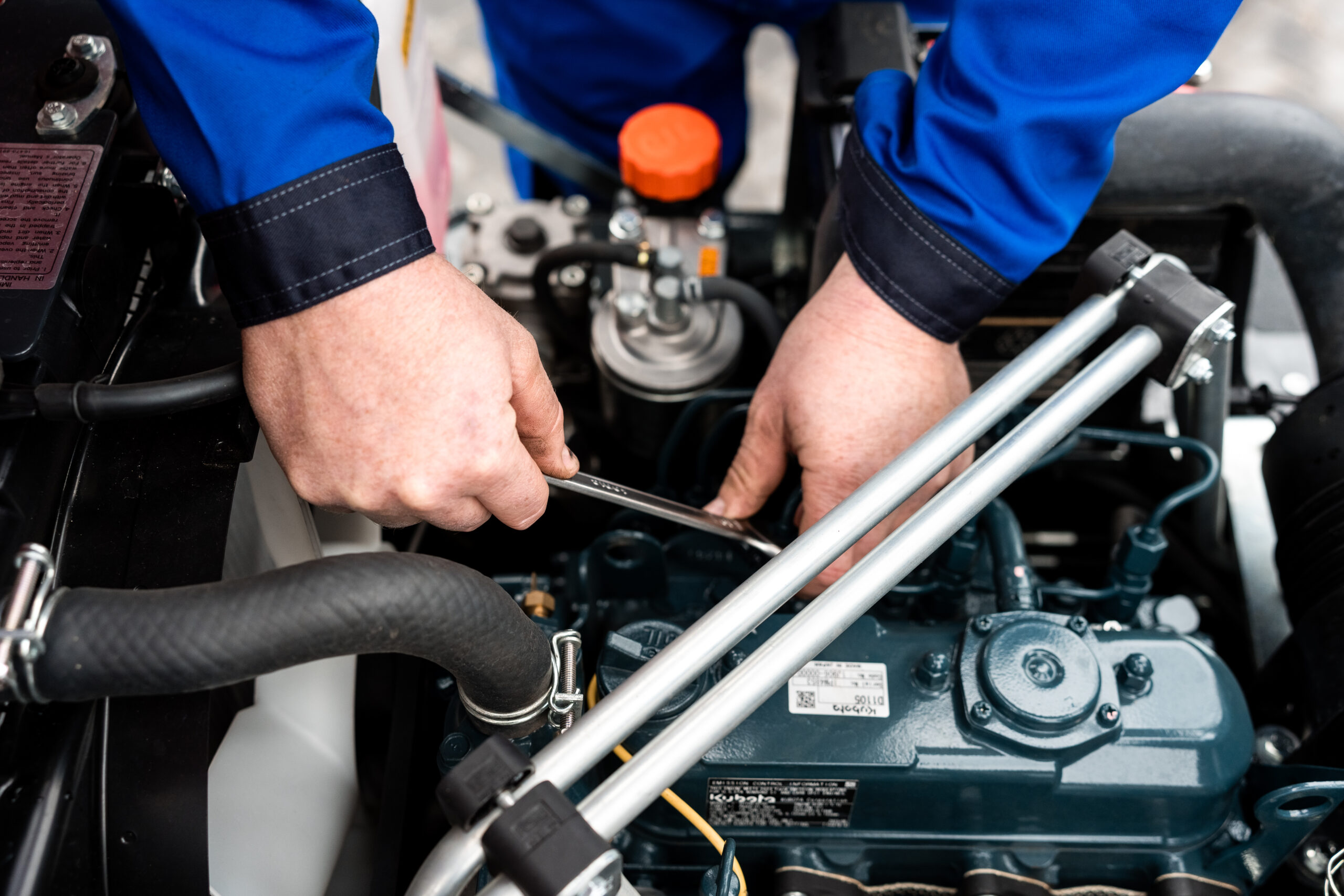 Tuin en park mechanisatie