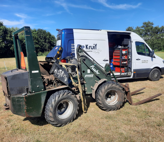 Service op locatie - De Kruif Mechanisatie