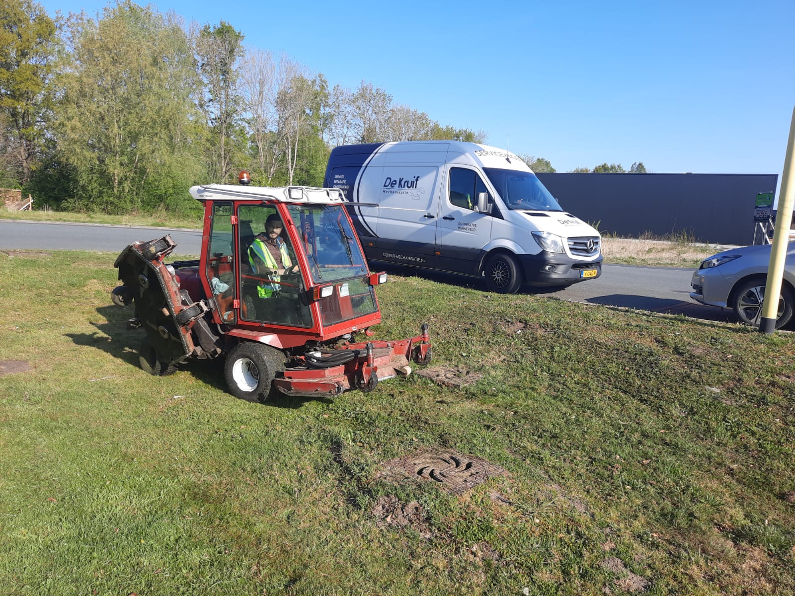 Onderhoud Tuin en Park machines - De Kruif Mechanisatie